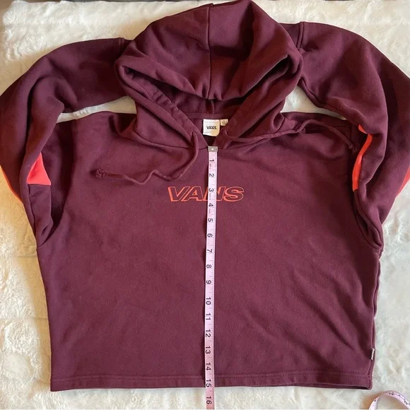 *Sold* Vans Cropped Hoodie - Picture 5 of 5